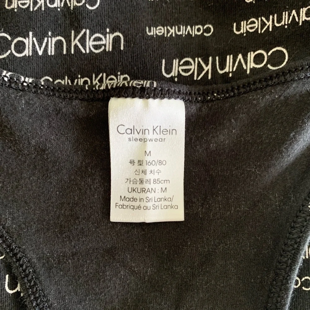 Calvin Klein logo sleepwear or loungewear set
